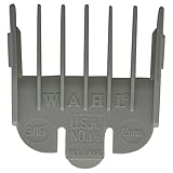 Wahl Professional Color Coded Comb Attachment #3139-101  White #11/2  3/16" (4.5mm)  Great for Professional Stylists and Barbers