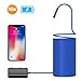 DEPSTECH 1200P Semi-Rigid Wireless Endoscope, 2.0 MP HD WiFi Borescope Inspection Camera,16 inch Focal Distance & 2200mAh Battery Snake Camera-33FT