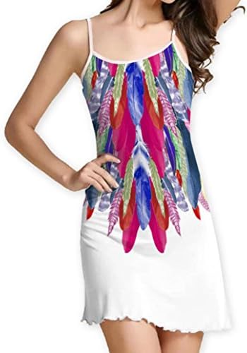Women Dress Daoroka Sexy Plus Size Off Shoulder Floral Print Sleeveless Casual Loose Evening Party Maxi Beach Mini Skirt
