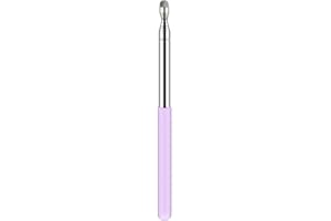 Telescoping Poiner Stick for Classroom Teacher Kids Reading, Dumero Retractable Stylus Pointer for Touchscreens, Extendable Presentation Pointers, Classroom Must Have Supplies Essentials, Purple