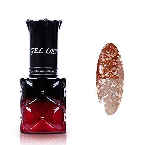 Gellen New Chameleon Temperature Color Changing UV LED Gel Nail Polish, 8ml 1 Piece, Color #115 Gellen New Chameleon Temperature Color Changing UV LED Gel Nail Polish, 8ml 1 Piece, Color #115