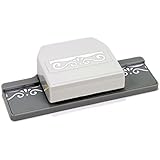 EK tools Edge Flourish Scroll Punch, New Package