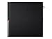 Lenovo ThinkCentre M700 10HY002AUS Tiny Desktop Computer (i5-6500T, 8 GB RAM, 256 GB SSD, Windows 7 Pro), Black