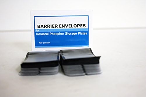 Chase Dental & Medical Supply BE-002 Phosphor Plate Barrier Envelopes #2 100/Box