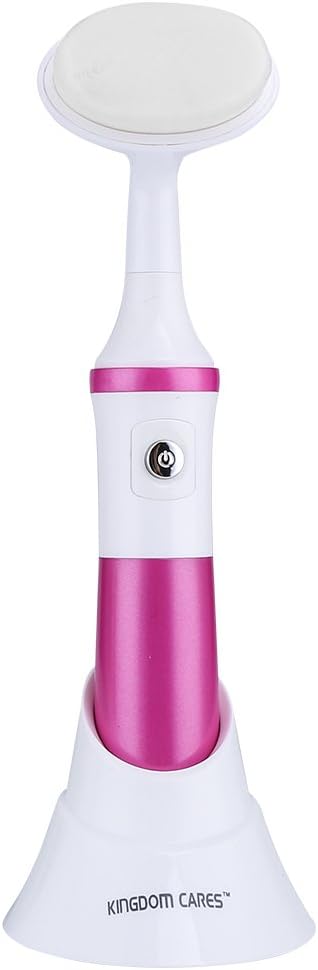 KINGDOMCARES Facial Cleansing Brush Electric Waterproof Facial Brush Sonic Skin Cleansing System Face body Cleansers Exfoliators Makeup Remover Facial Microdermabrasion Appliances KD2031R