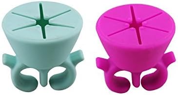 GOGOONLY Wearable Nail Polish Holder Pack of 2 Different Colors-BH000719