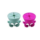 GOGOONLY Wearable Nail Polish Holder Pack of 2 Different Colors-BH000719