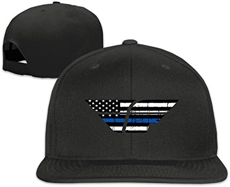 BeiLMHe Adjustable Snapback Fly Racing Logo Cap Baseball Hats