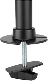 InLine Desk Mount for LCD LED Monitor up to 27" 10kg Black VESA 75/100 view 3