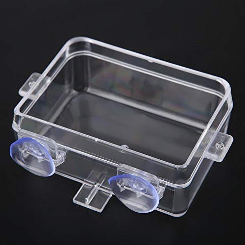 Nitrip Amphibians Reptiles Anti-Escape Feeder Worm Feeding Basin Tortoise Lizard Crawler Food Bowl - Thumbnail 5