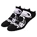 Bendy and the Ink Machine Socks - 5 Pairs of Bendy No Show Socks (Youth/Adult), Character 3d, Sock Size 9-11, Youth/Adult Shoe Size 5-8