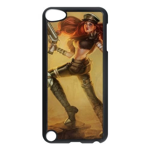 iPod Touch 5 Case Black League of Legends Road Warrior Miss Fortune JU3509042