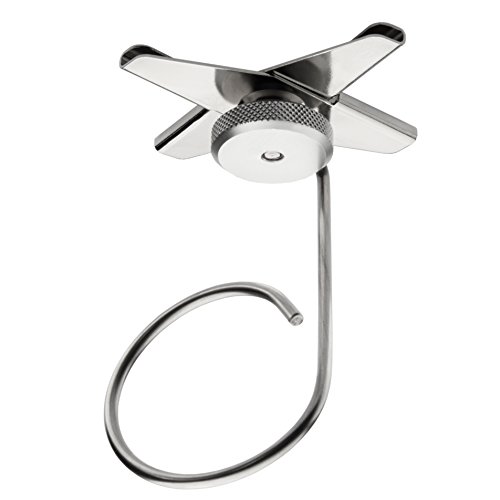 Impact Drop Ceiling Scissor Clamp with Cable Support