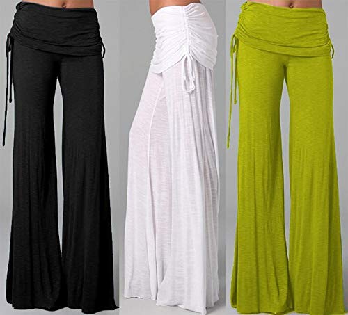image for Generic FAIYIWO Women Harem Yoga Loose Long Pants Belly Dance Boho Spo