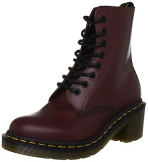 dr martens clemency cherry red