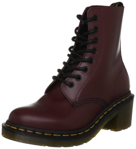 dr martens clemency cherry red