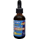 Deva Vegan Vitamins Liquid Omega 3 DHA EPA - 2 oz -pack of 1