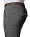 Columbia Men's Silver Ridge Convertible Pant, Breathable, UPF 50 Sun Protection, Grill, 36x32