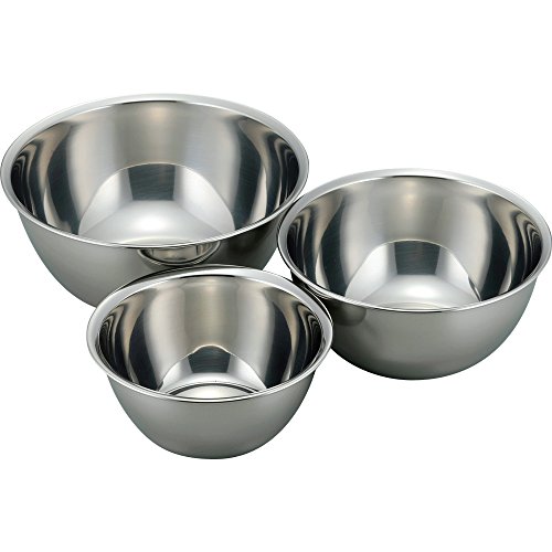 和平フレイズ ボール セット 15cm 18cm 21cm 深型 ステンレス ニュークリスティ CR-8276商品画像