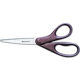 Westcott All Purpose Design Line Stainless Steel Scissors, 8