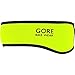 Gore Bike Wear Universal SO Headband, Neon Yellow/Black, One Size