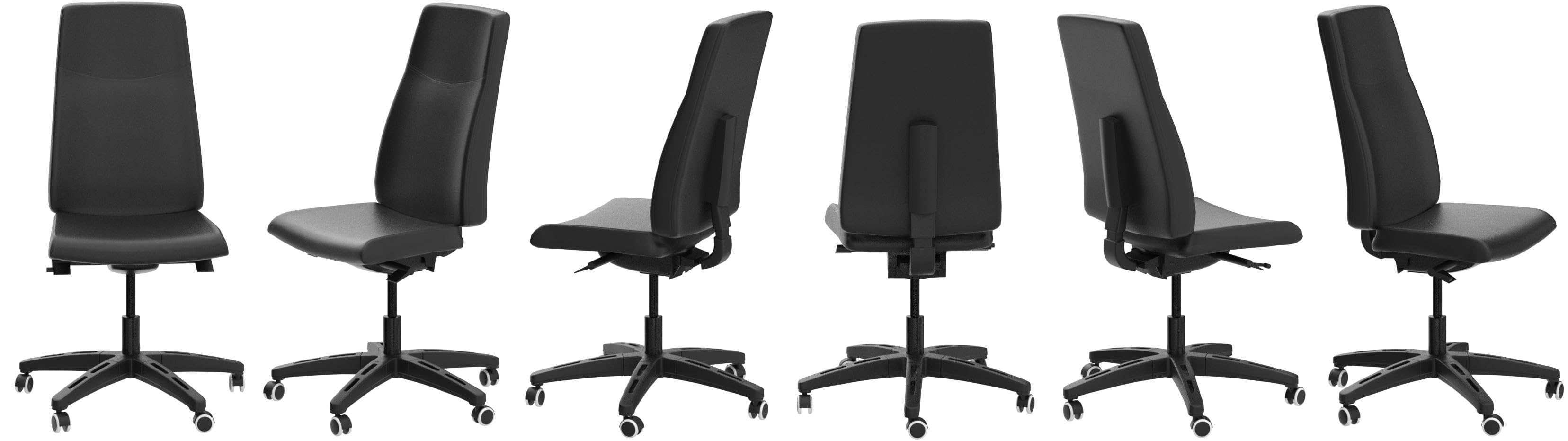 Ikea Volmar Swivel Chair Black Amazon De Home Kitchen