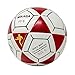 Mikasa FT5A-R-BK Goal Master Soccer Ball, Red/White, Size 5 FIFA Quality