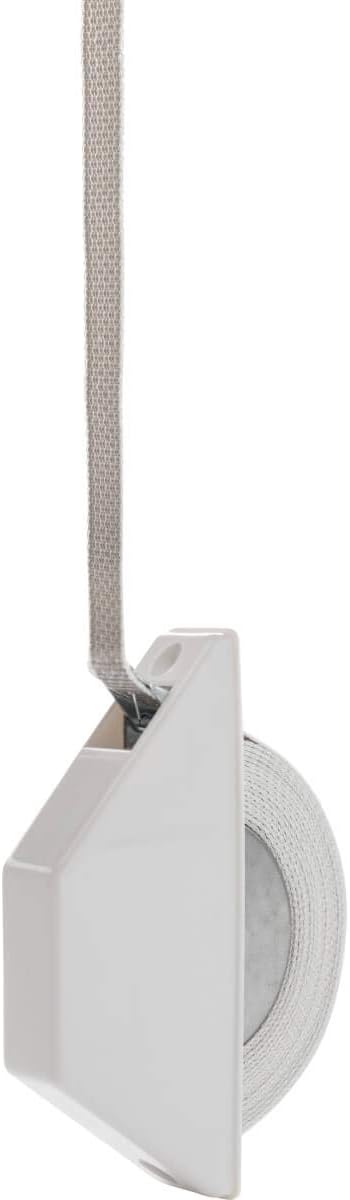 Schellenberg Mini 50505 Half-Intake Belt Winder for Roller Shutters White, 30 x 150 x 110 mm