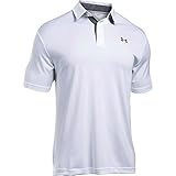 Under Armour Tech Polo - Men's White / Graphite XL