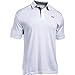 Under Armour Tech Polo - Mens White / Graphite Large