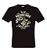Ethno Designs - Vintage Iron- Mens Hot Rod T-Shirt Old School Rockabilly Retro Style