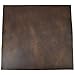Leather Square (12 x 12 in.) for Crafts/Tooling/Hobby Workshop, Medium Weight (1.8mm) by Hide & Drink :: Bourbon Brown primary