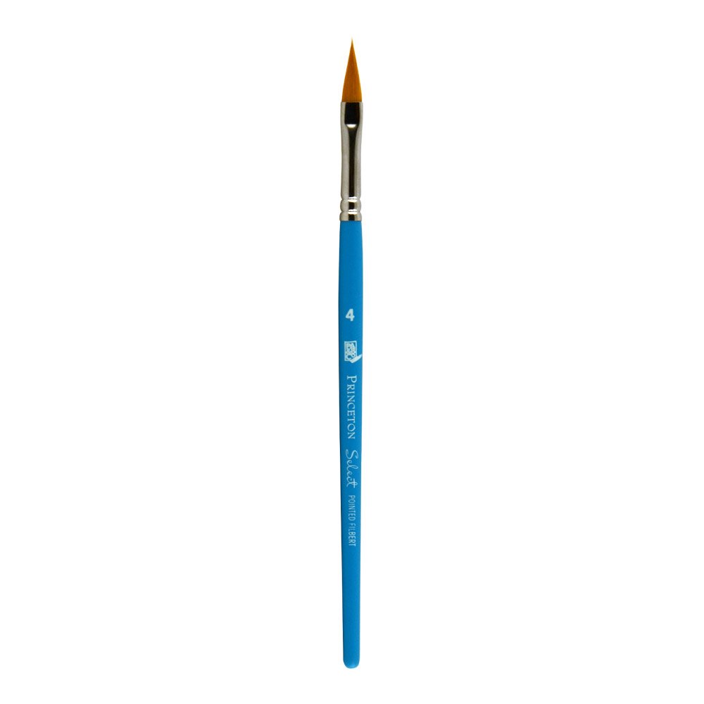 Princeton Select Bristle Brush-Pointed Filbert Size 4