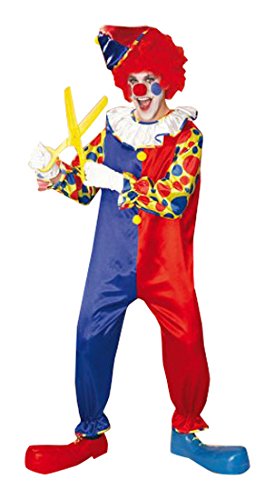 Rubie's Costume Co Bubbles The Clown Costume, Standard