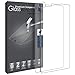 LG X Power Screen Protector, LK [2 PACK] Tempered Glass with Lifetime Replacement Warranty