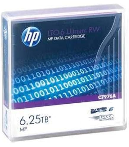 Amazon.com: Hewlett-Packard Enterprise HP HEWC7976A LTO-6 Ultrium