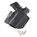 R&R HOLSTERS: Black - OWB Kydex Holster - Outside The Waistband