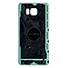 LUVSS New Back Glass Replacement for [Samsung Galaxy Note 5] N920 (All Carriers) Rear Cover Glass Panel Case Door Housing with Opening Tools Kit (Blue)