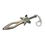 Generic 4.7'' Dota 2 the Butterfly Sword Weapon Alloy Keychain