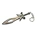 Generic 4.7'' Dota 2 the Butterfly Sword Weapon Alloy Keychain