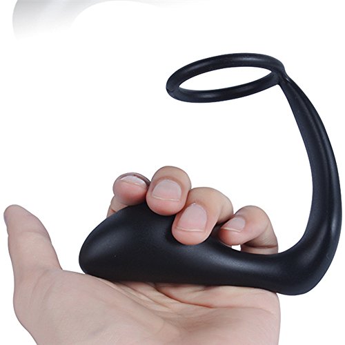 Prostate Massager Male Sex Toy - Adult Men's Product - 30 Day No-Risk Money-Back Guarantee!!!