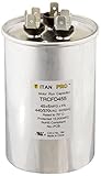 Packard TRCFD455 45+5MFD 440/370V Round Run Capacitor Replaces PRCFD455
