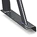 Best Choice Products SKY1387 Truck Ladder Rack Universal Contractor (500 lb, Pick Up Rack Lumber Cargo New)