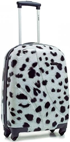 patterned cabin suitcase
