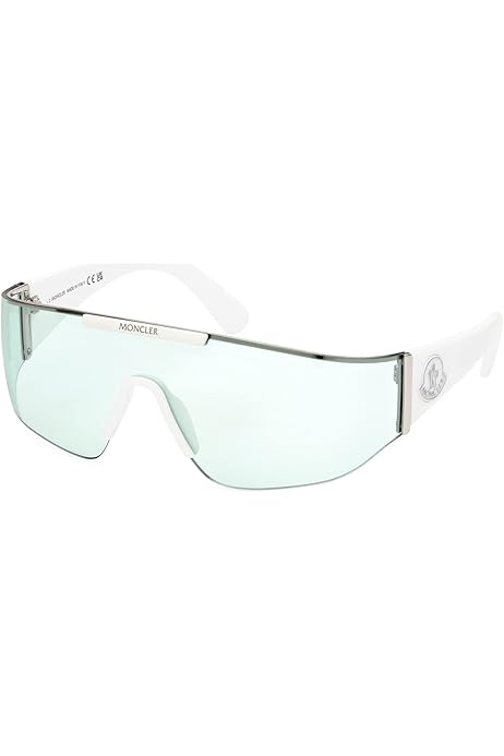Amazon.com: Moncler Ombrate Sunglasses ML0247 25E Ivory/Gold 0mm 