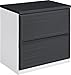 Ameriwood Home Pursuit Lateral File Cabinet, Gray