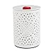 SUNPIN Ceramic Wax Warmer, White Hollowed Electric Fragrance Candle Warmer for Warming Scented Candles,Wax Melts – Spa,Aromatherapy(Snowflake Pattern) (White)thumb 1