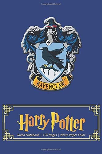 Harry Potter: Ravenclaw House Notebook: 120 Blank Lined Pages / Journal Gift / Size: 6x9, Soft Cover, Matte Finish / College Ruled Paper
