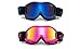 Cloud 9 Kids Boys & Girls Snow Goggles Anti-Fog UV400 Snowboarding Ski (1 Pair)