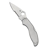 Spyderco UpTern Pocket Knife with 8Cr13MoV Blade